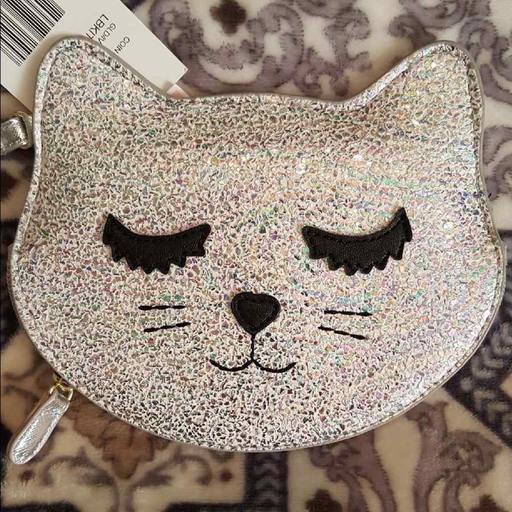 Cat/Kitty Coin Wallet!